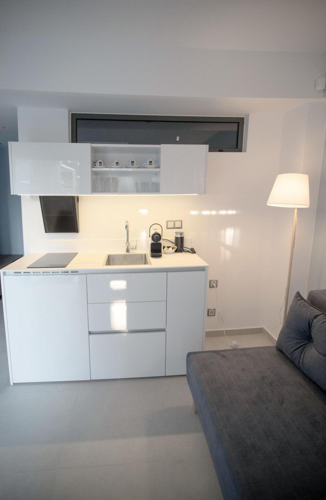 8 Boutique Suites 네아 포티데아 객실 사진