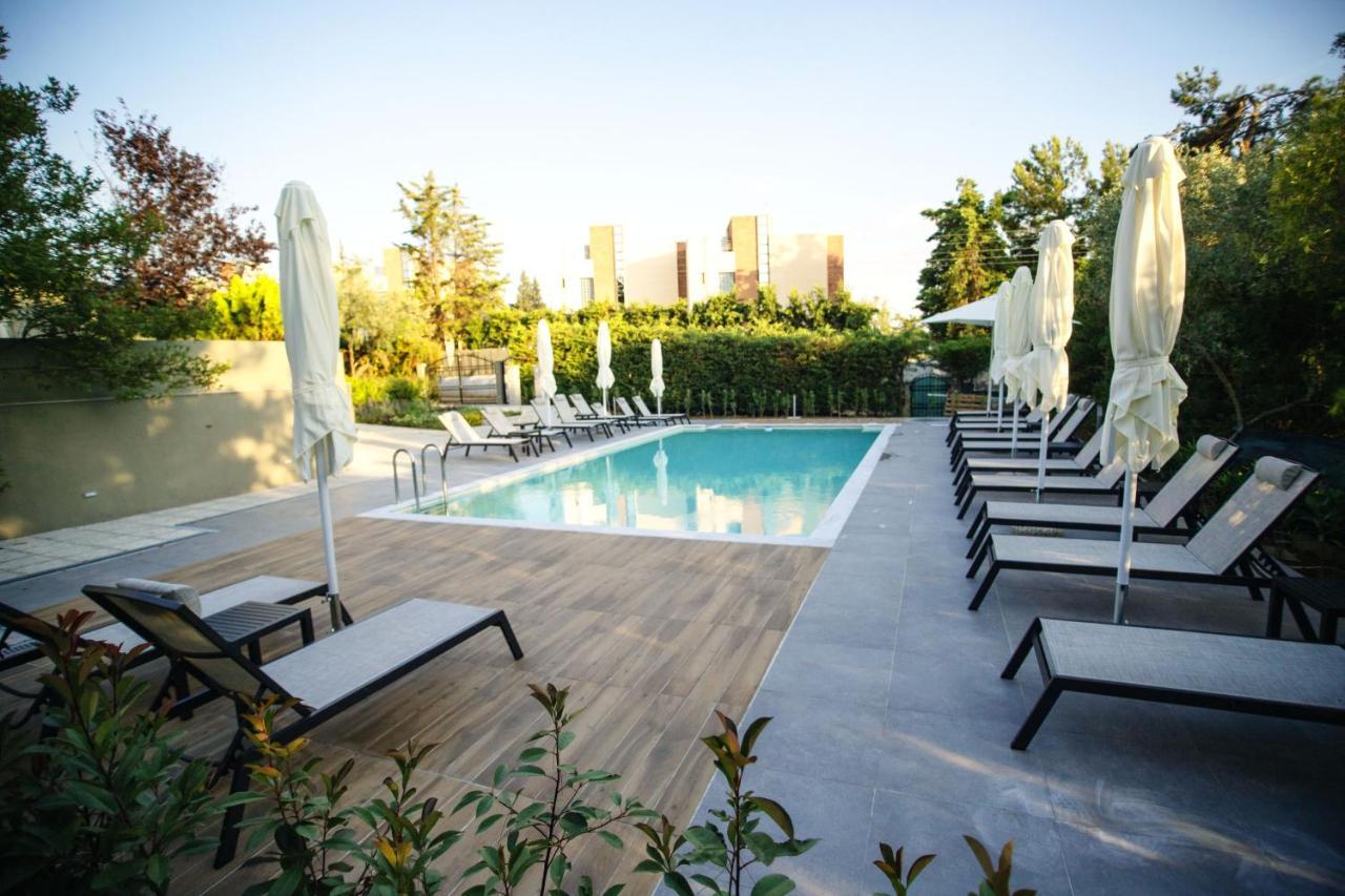 8 Boutique Suites 네아 포티데아 외부 사진